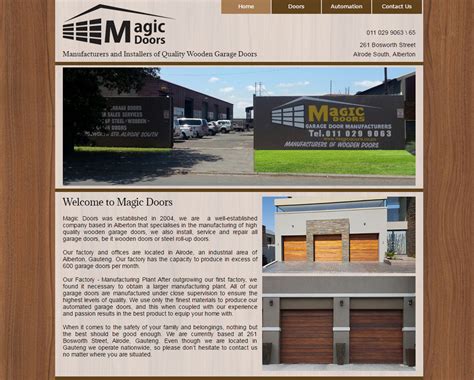Stay ahead of the Curve with a Magic Garage Door in Orrville